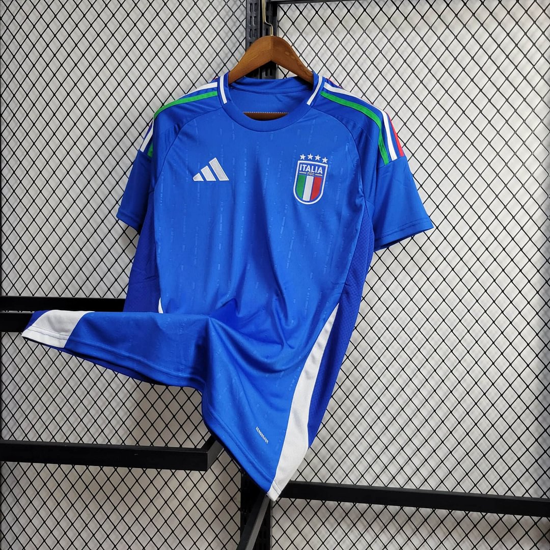 2024 Italy Home Football Shirt( Fans Edition )