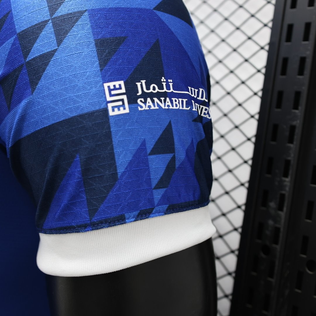 2024/2025 Al Hilal Home Football Shirt( Player Version)