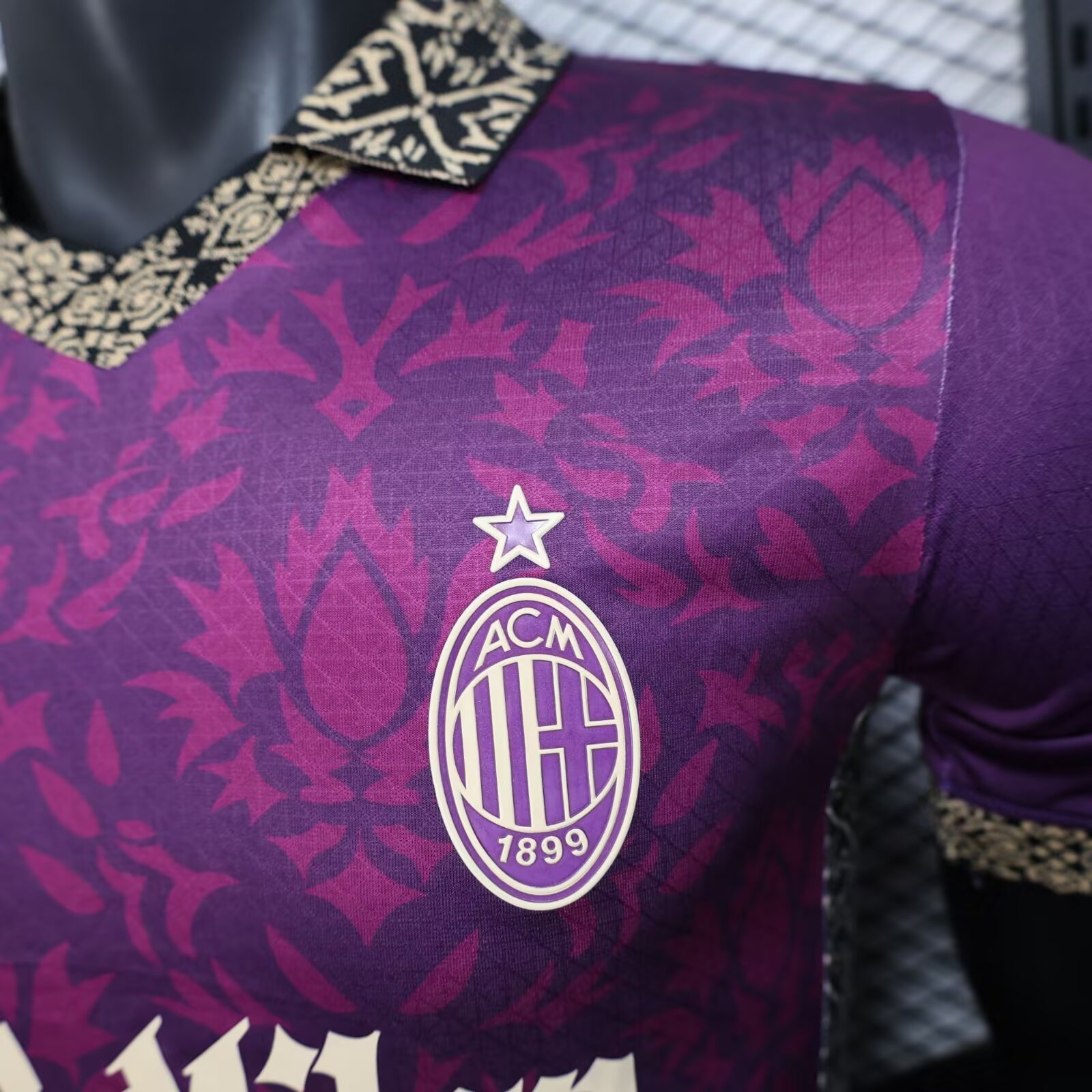 2025/2026 Special Version AC Milan Football Shirt (Players Version)