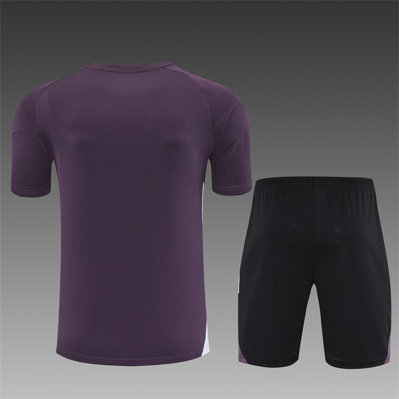 2025/2026 Manchester United Purple Training Football Jacket