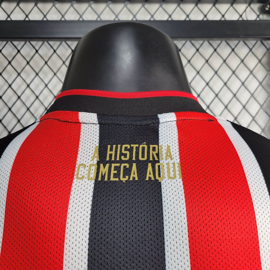 2024/2025 São Paulo Away Football Shirt(Player Version)