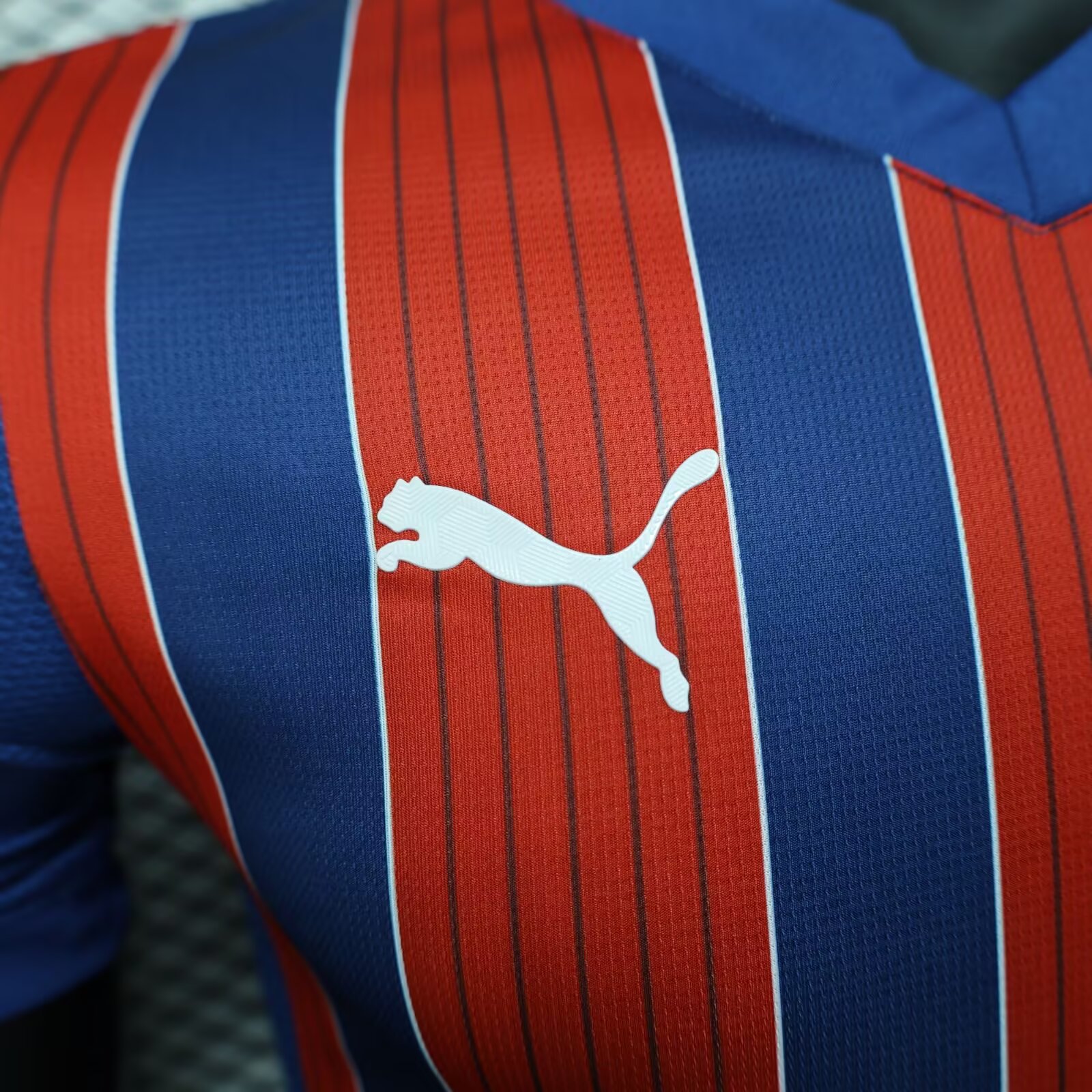 2025/2026 Bahia Home Football Shirt(Player version)