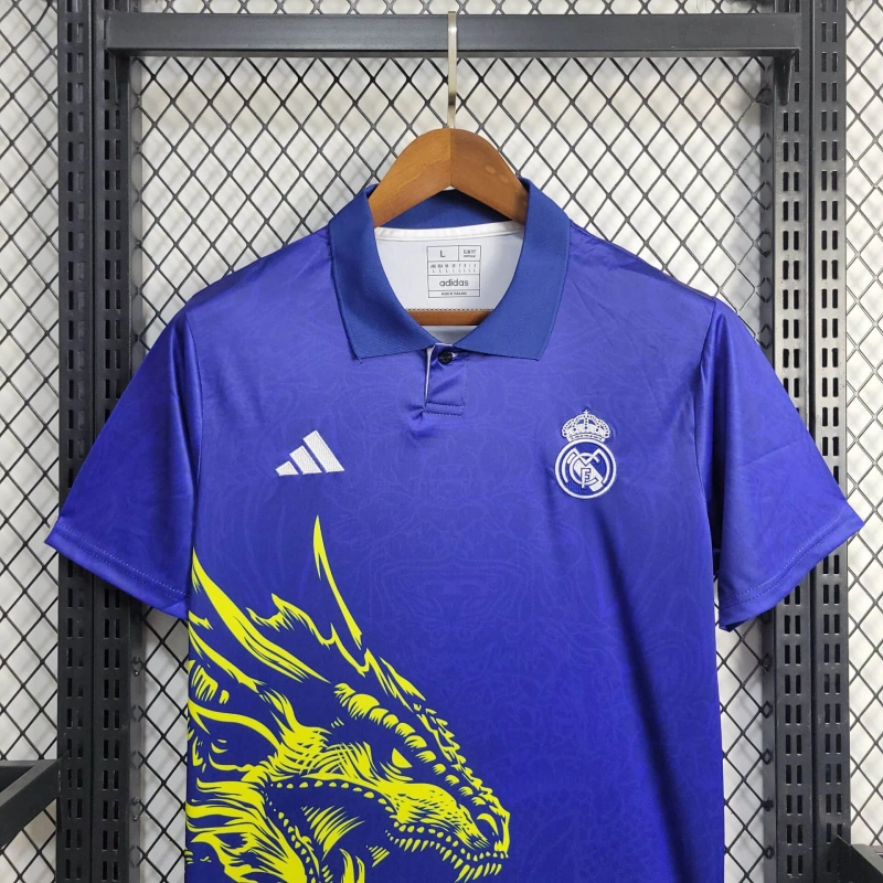 2024/2025 Real Madrid Dragon Special Edition Football Shirt For Fans Version