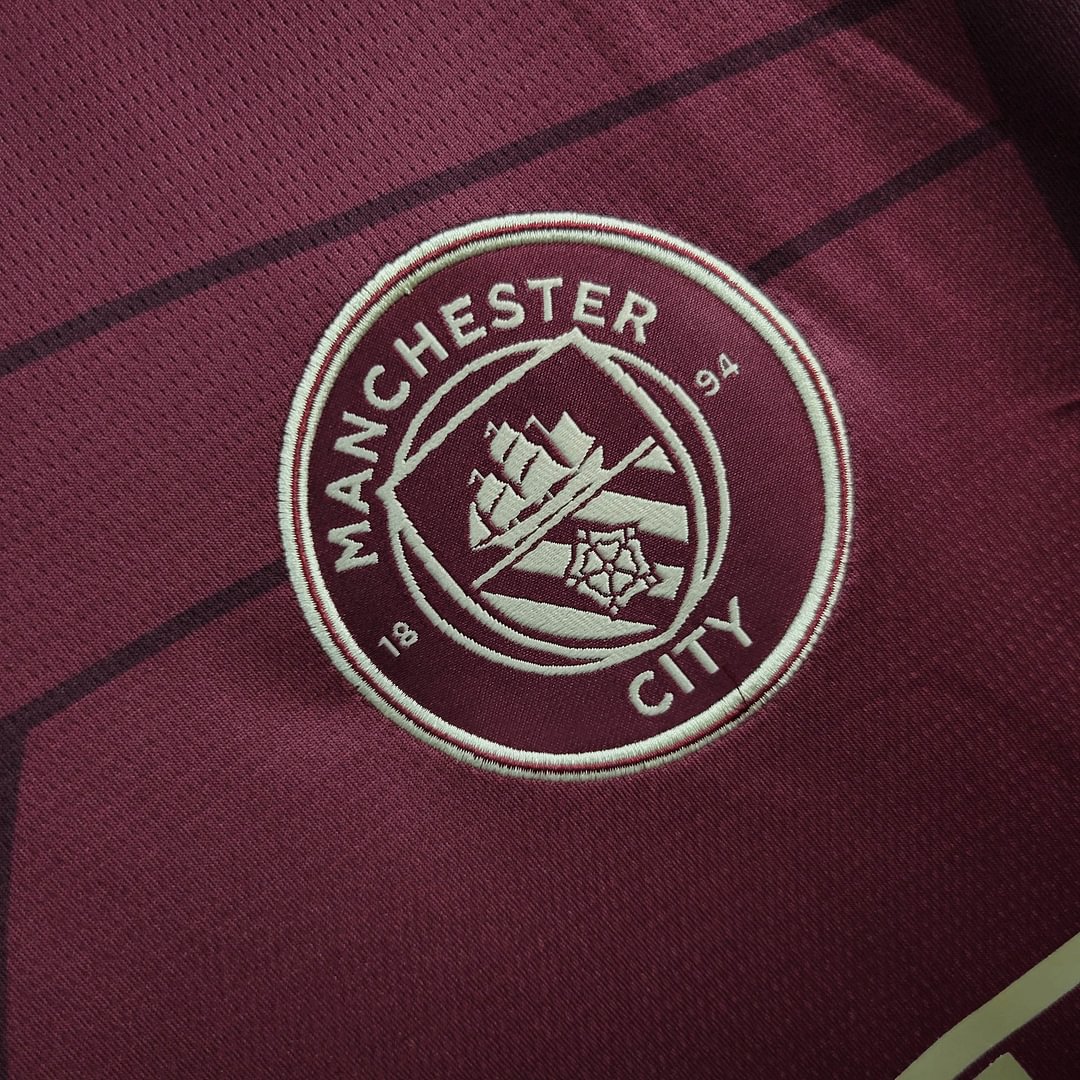 2024/2025 Manchester City Third Away Football Shirt For Fans Version