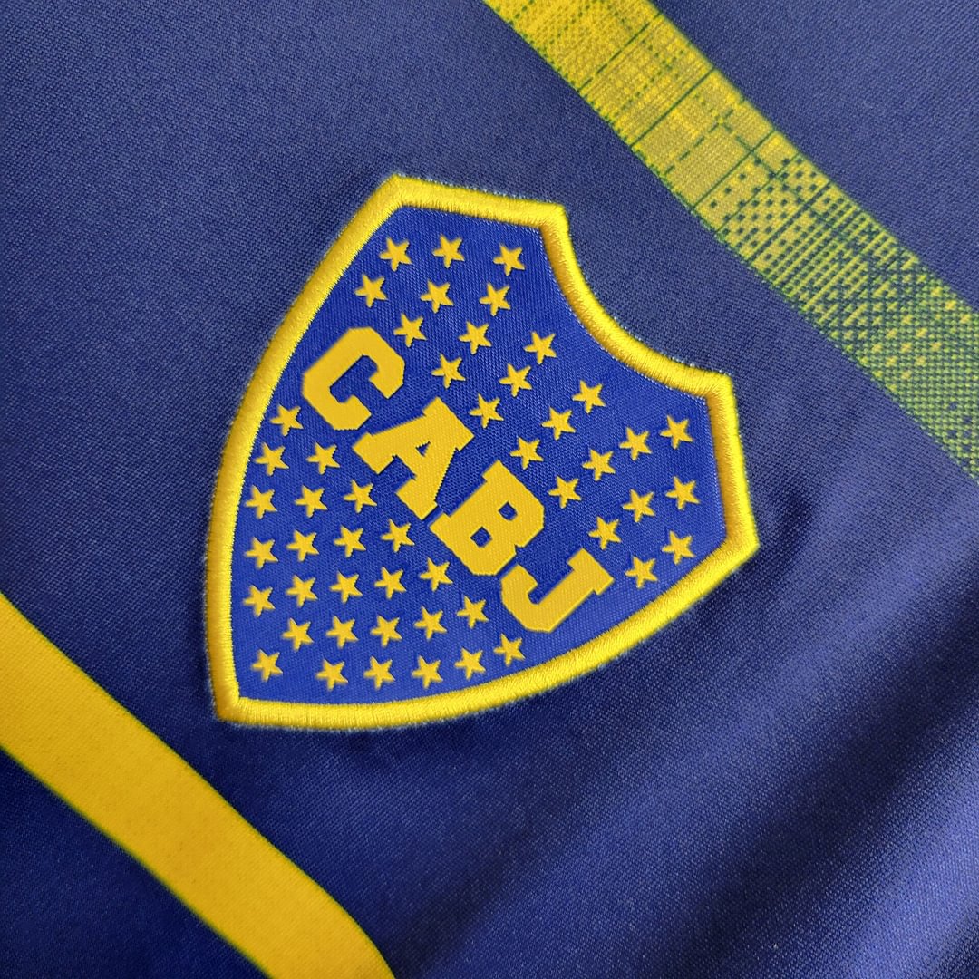 2024/2025 Boca Juniors Third Away Football Shirt(Fans version)