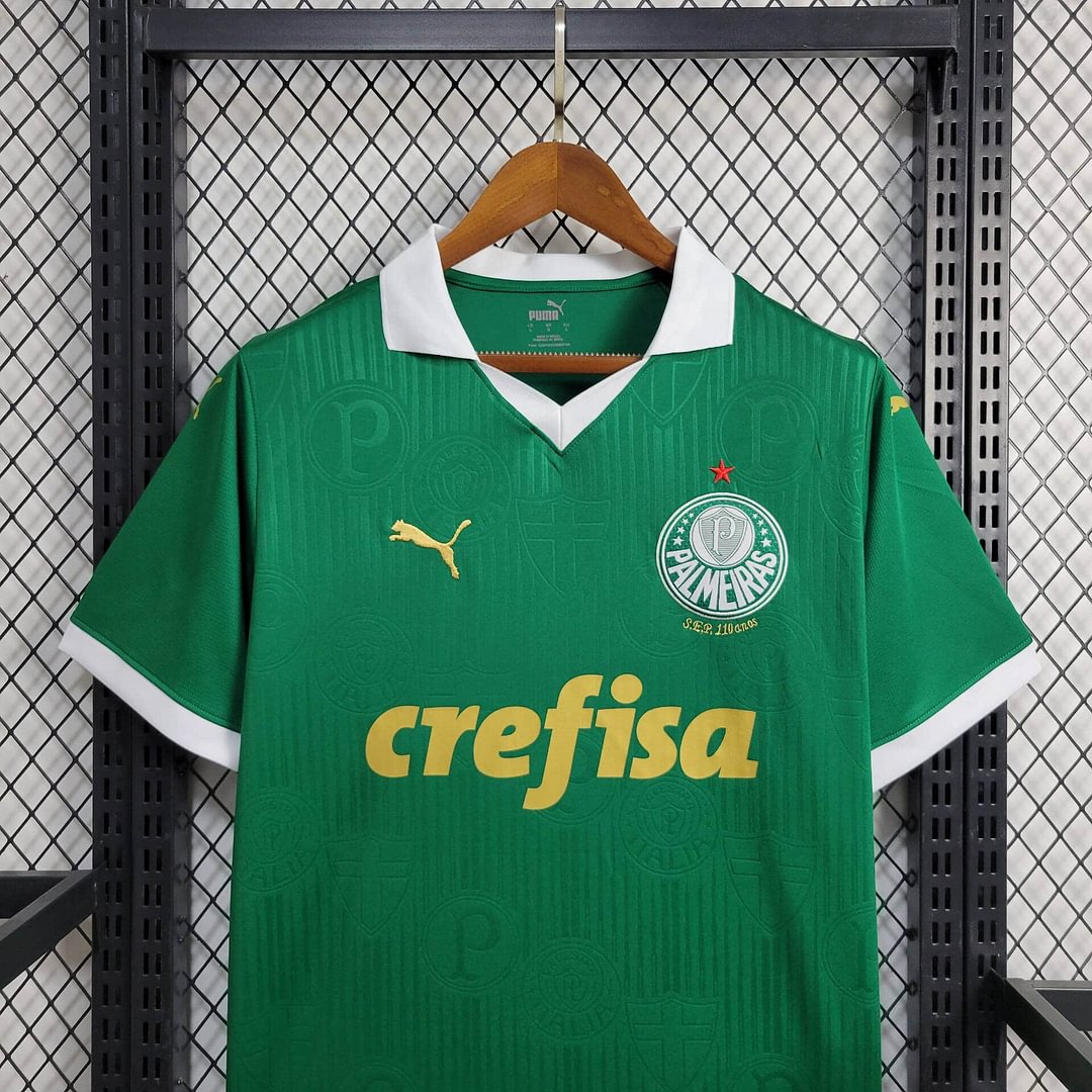 2024/2025 Palmeiras Home Football Shirt( Fans Edition )