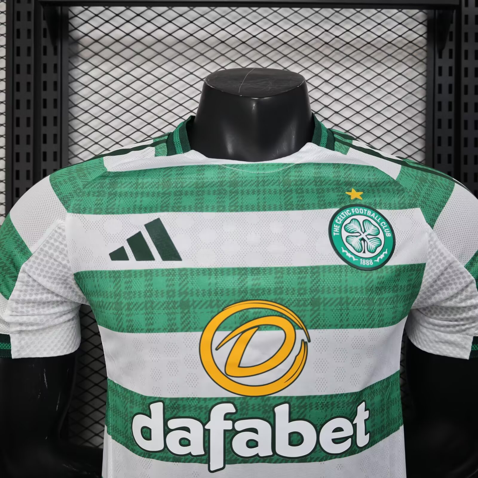 25/26 Celtic Home Football Shirt( Player Version )