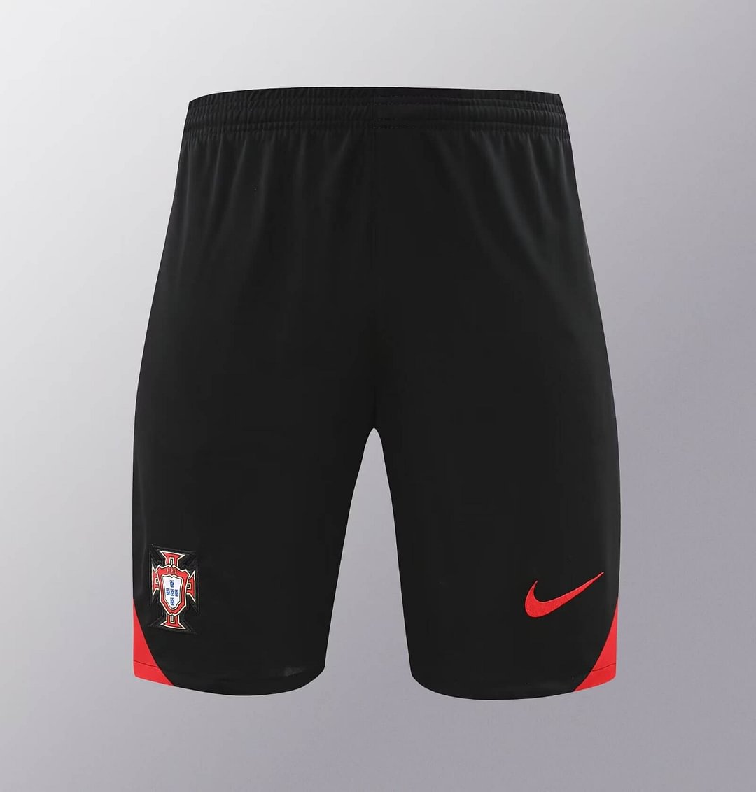 2024/2025 Portugal Training Wear Black Suit Shirt