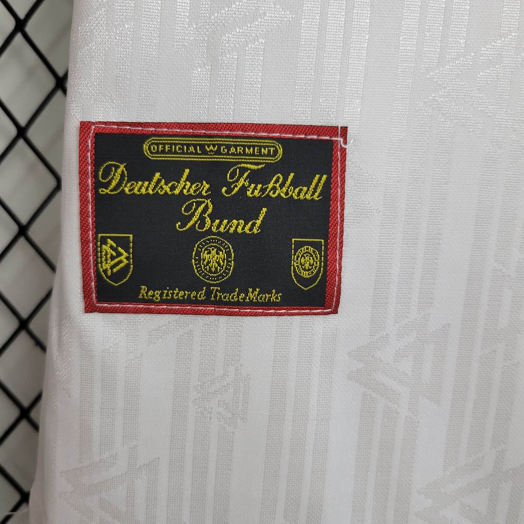 1996 Retro Germany Home Football Shirt Kids Size