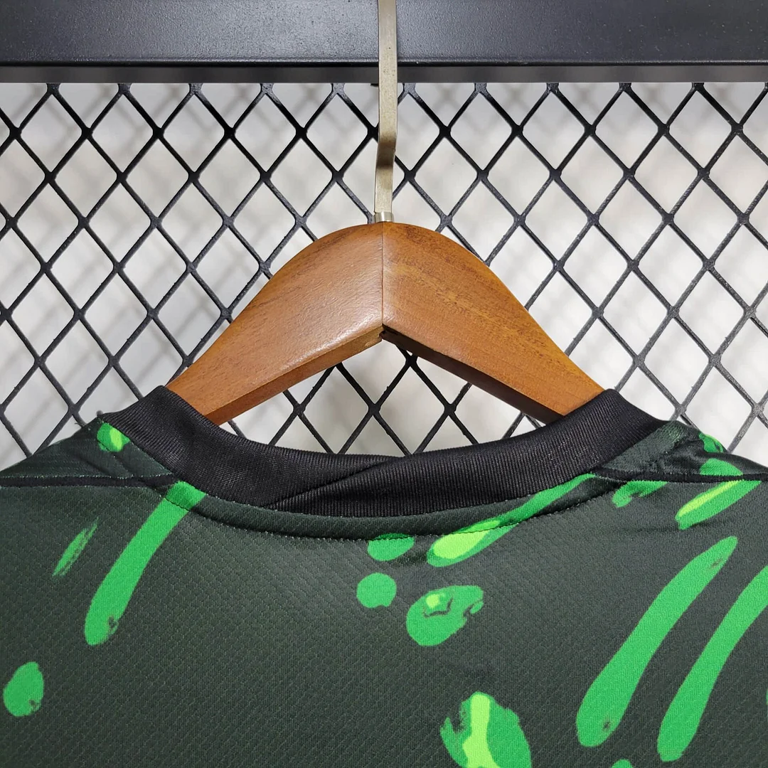 2024 Nigeria Away Football Shirt( Fans Edition )