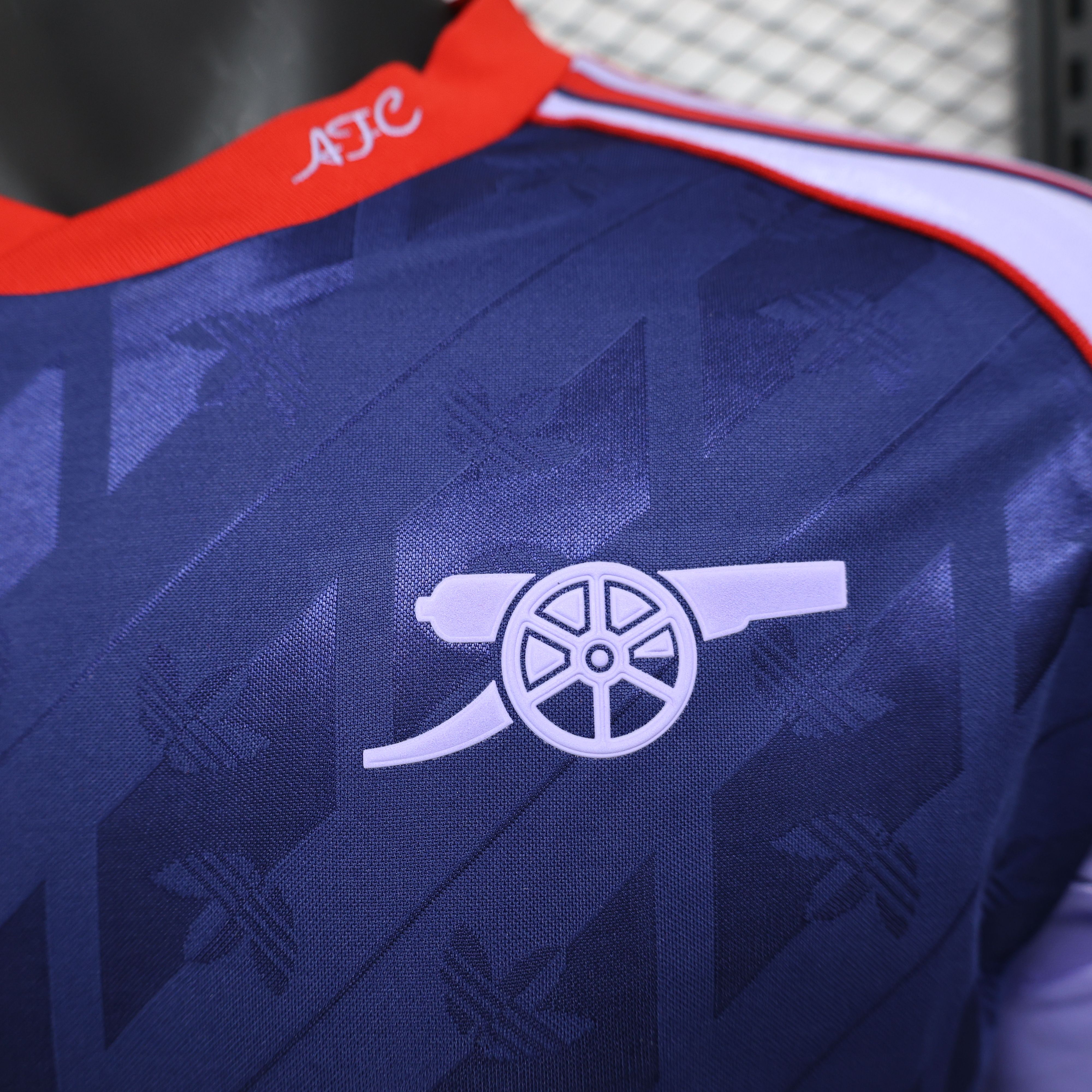 2024/2025 Retro Player Edition Arsenal Long Sleeve Football Jersey