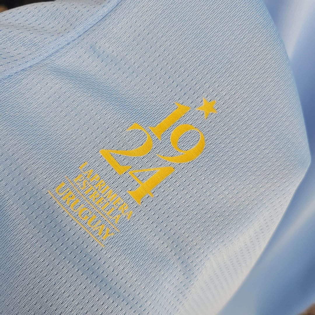2024/2025 Uruguay Home Football Shirt