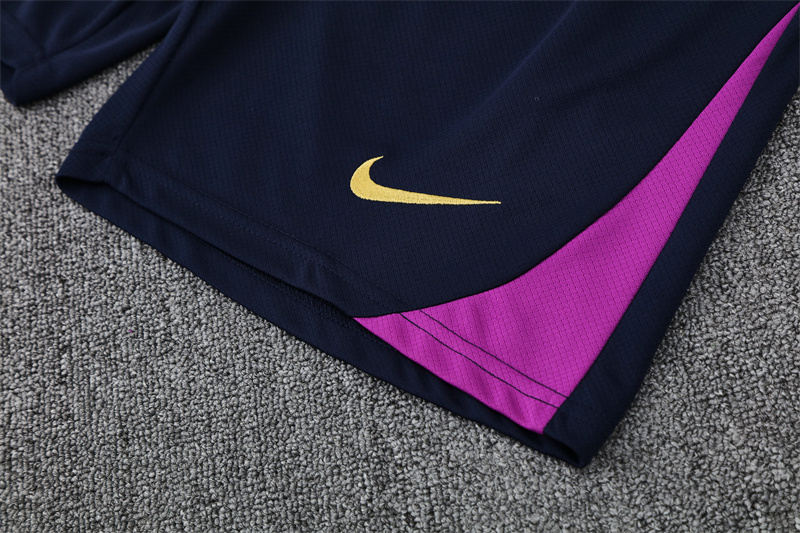 2025/2026 Barcelona Purple Training Football Jacket