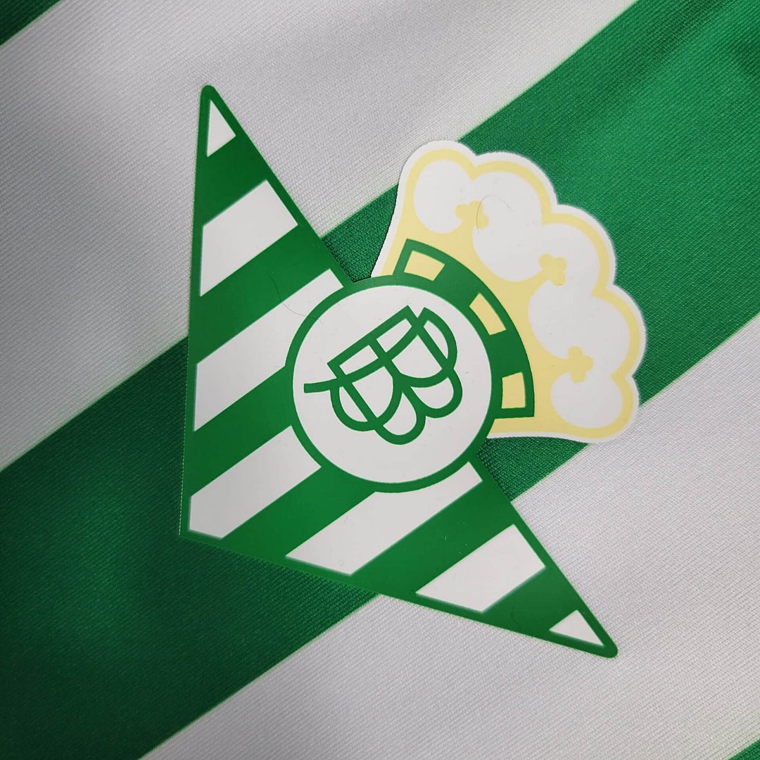 1988/1989 Retro Real Betis Home Football Shirt( Fans Edition )