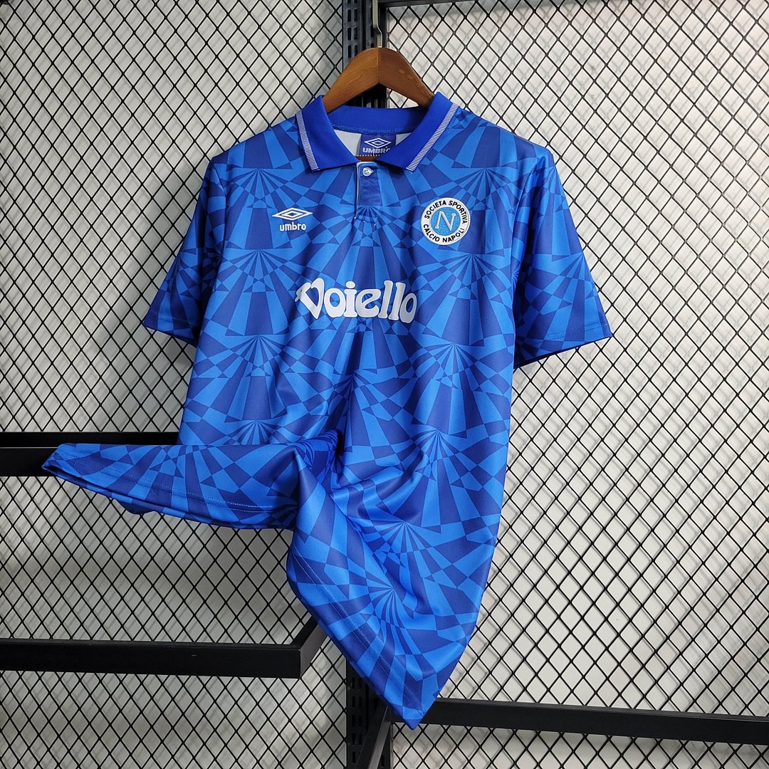 1991/1993 Retro Napoli Home Football Shirt( Fans Edition )