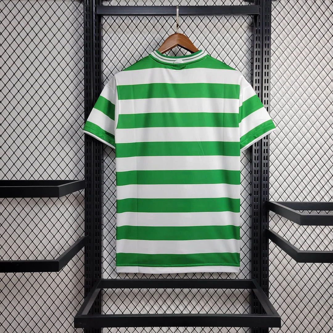 1999/2000 Retro Celtic Home Football Shirt( Fans Edition )