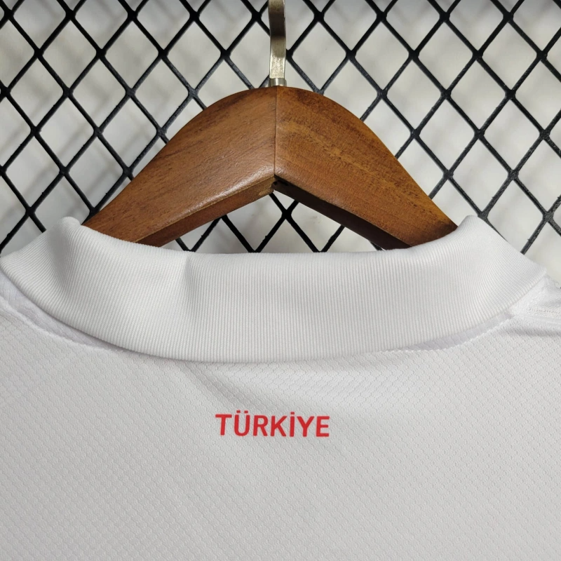 2024 Turkey Home Football Shirt( Fans Edition )