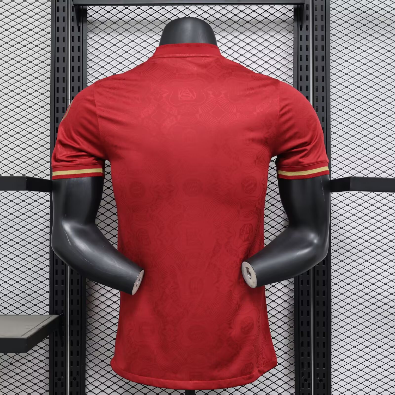 2025/2026 Bayern Munchen Red 125th Anniversary Jersey(Player Version0