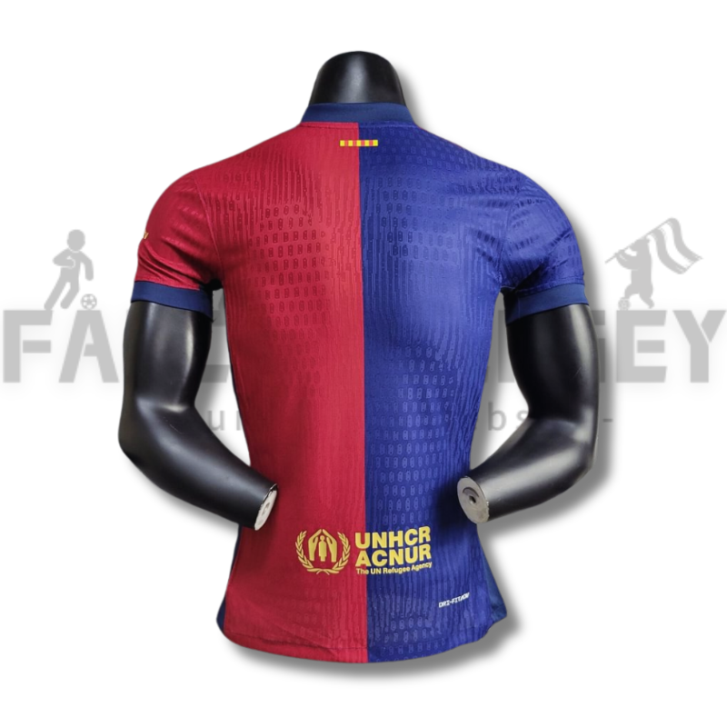 2024/2025 Barcelona Home Football Shirt(Player Version)