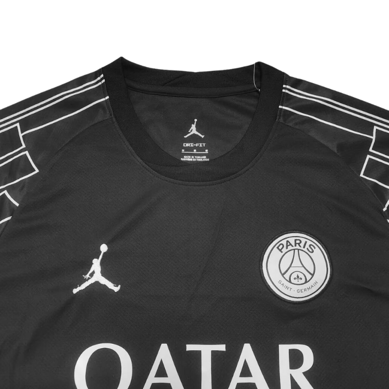 25/26 Paris Saint-Germain Black Special Jersey(Fans version)