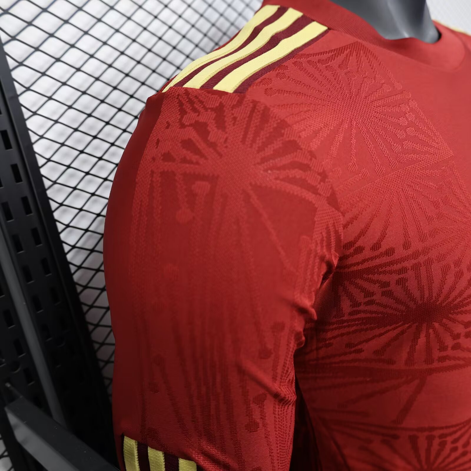 2025/2026 Mexico Concacaf Gold Cup Red Long sleeves Special Edition Football Shirt For Player Version