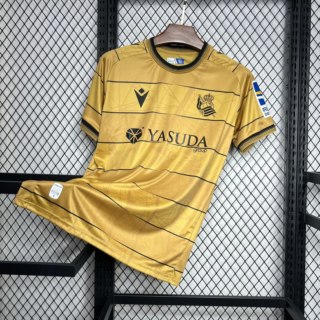 2024/2025 Real Sociedad Away Football Shirt( Fans Edition )