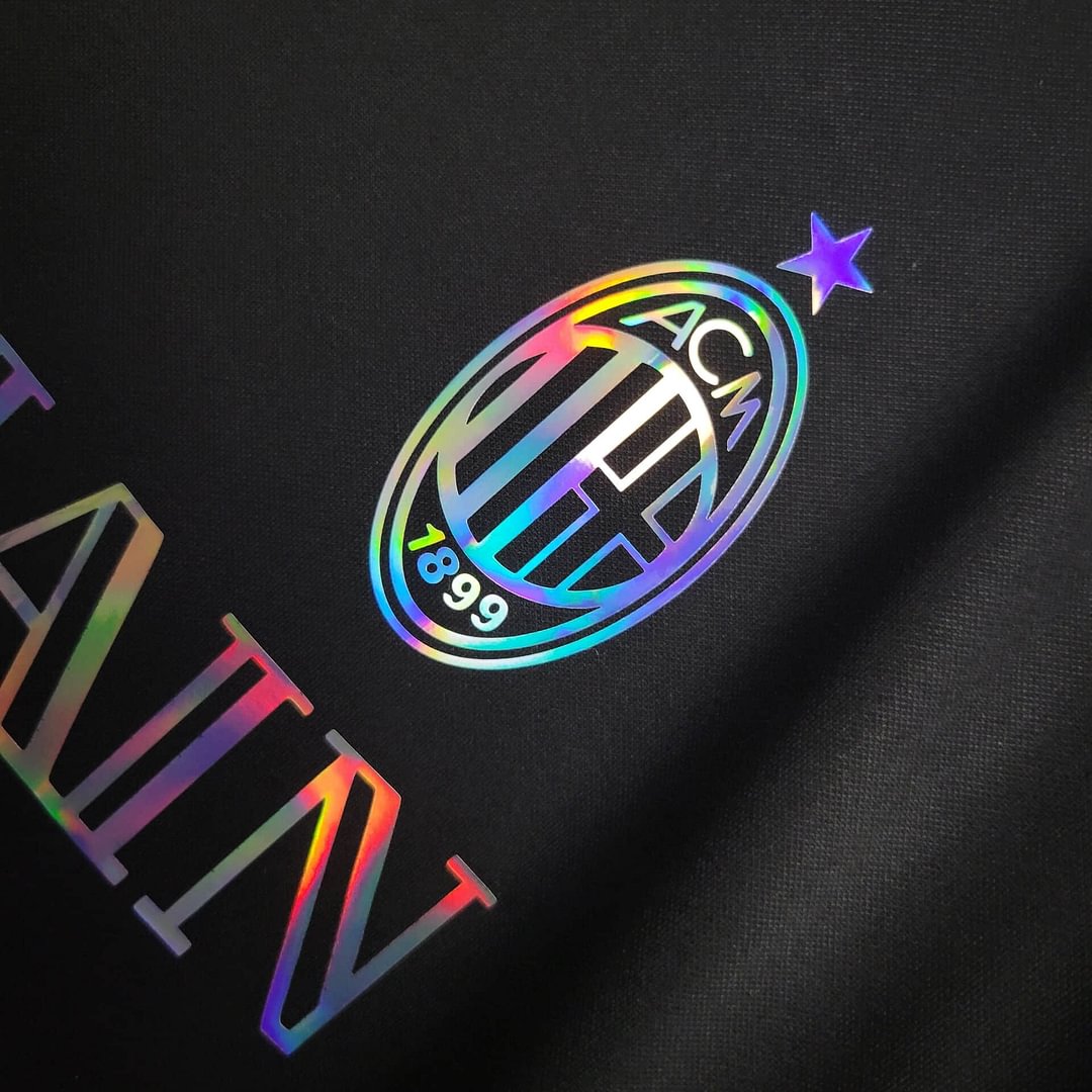 2024/2025 AC Milan Black Casual Shirt( Fans Edition )