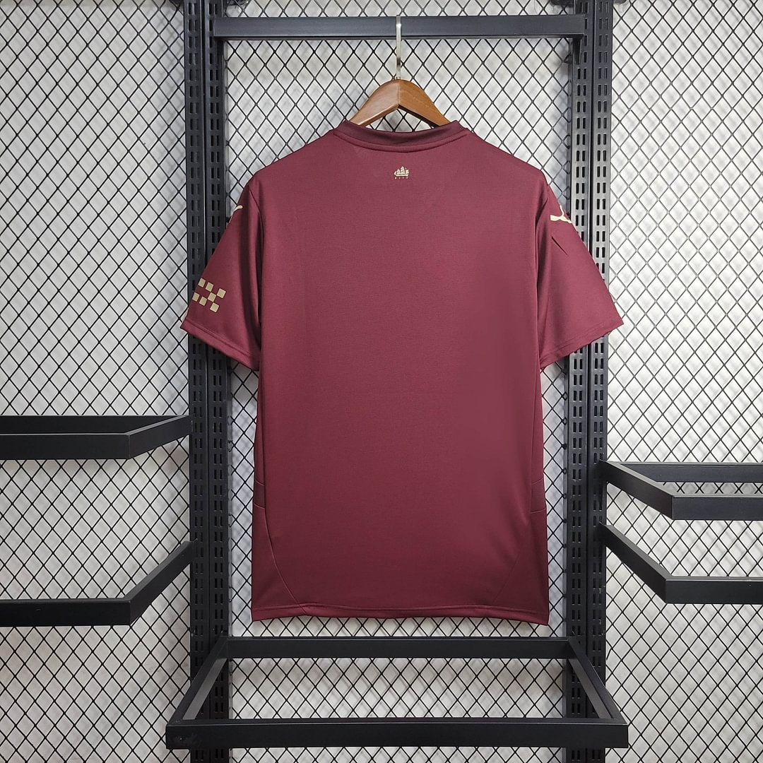 2024/2025 Manchester City Third Away Football Shirt For Fans Version