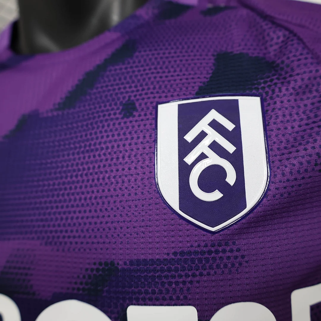 2024/2025 Fulham Third Away Football Shirt(Player Version )