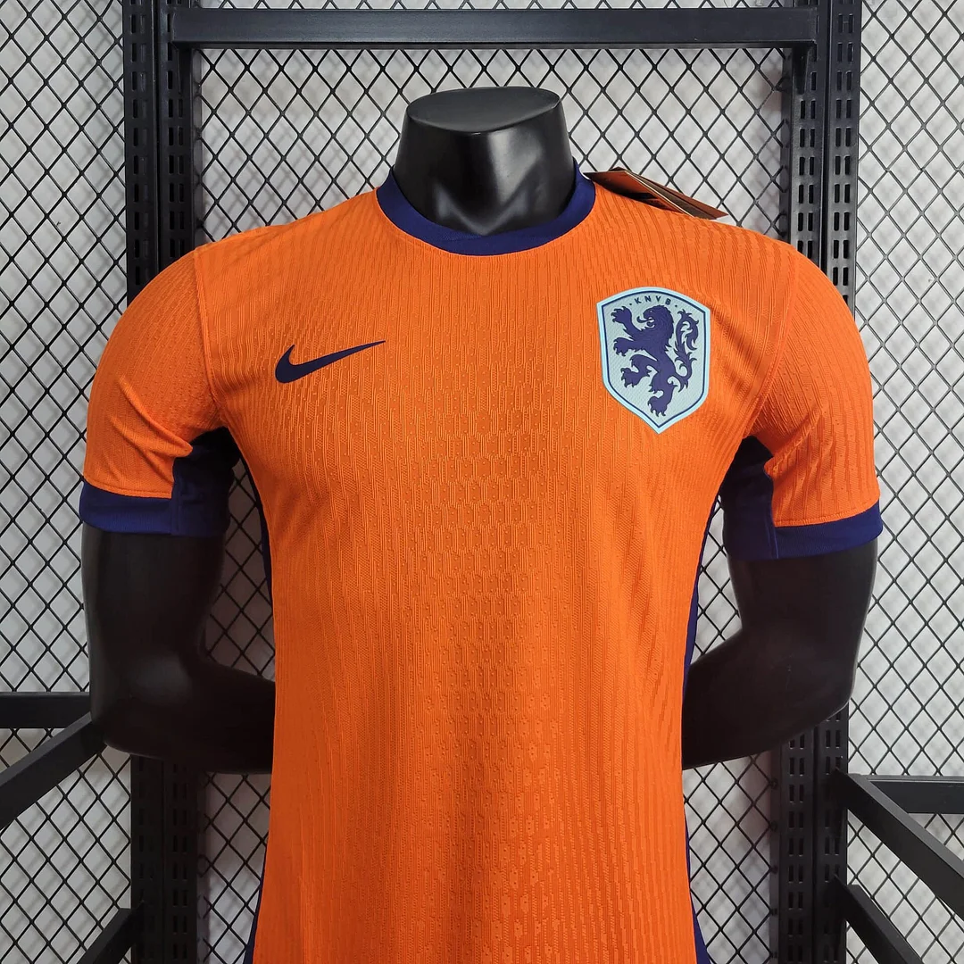 2024 Netherlands Home Football Shirt(Player Version )