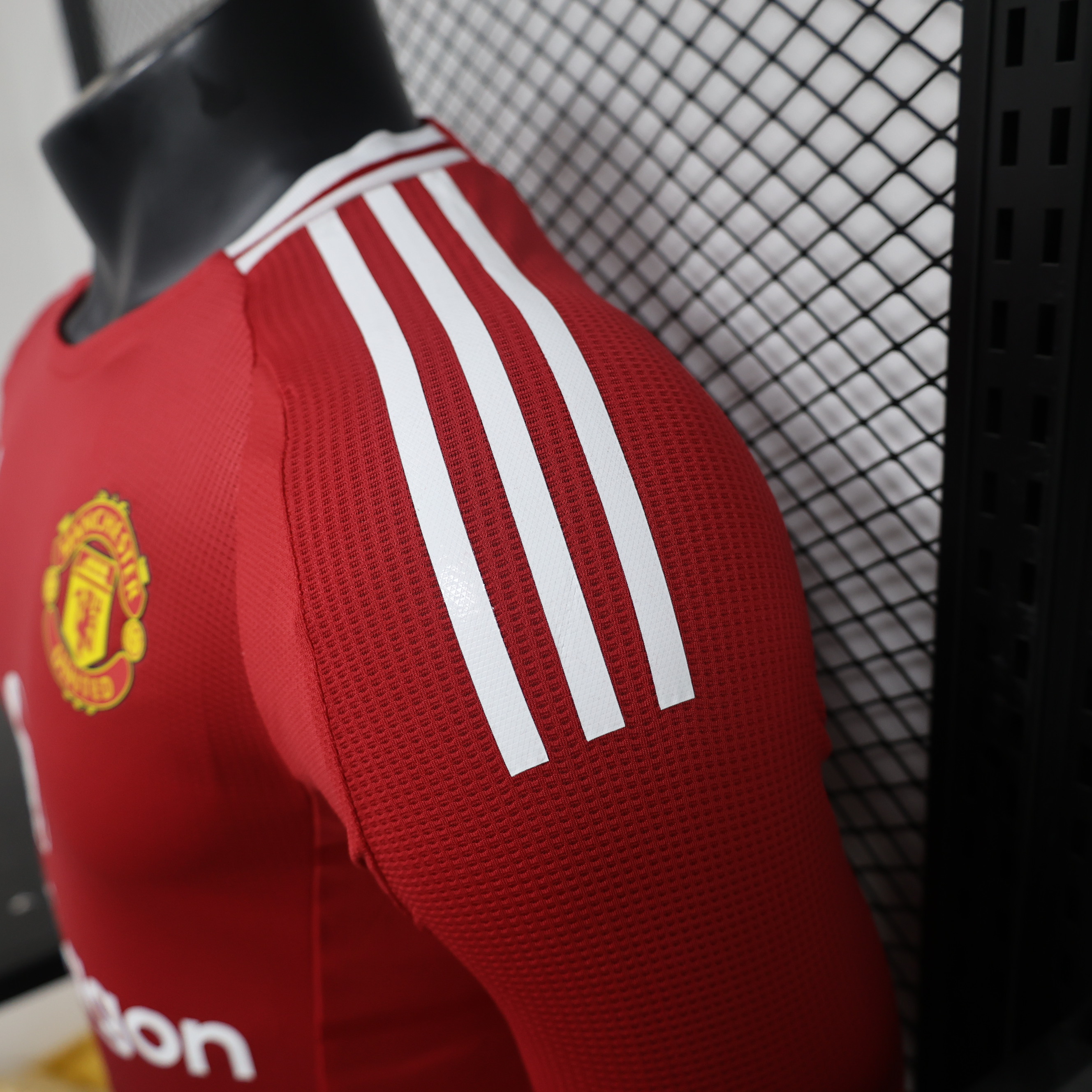 2024/2025 Manchester United Home Long sleeves Football Jersey For Player Version