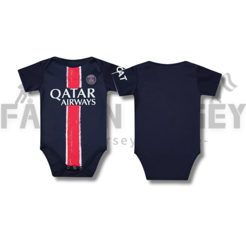 2024/2025 Paris Home Football Shirt (For Baby)