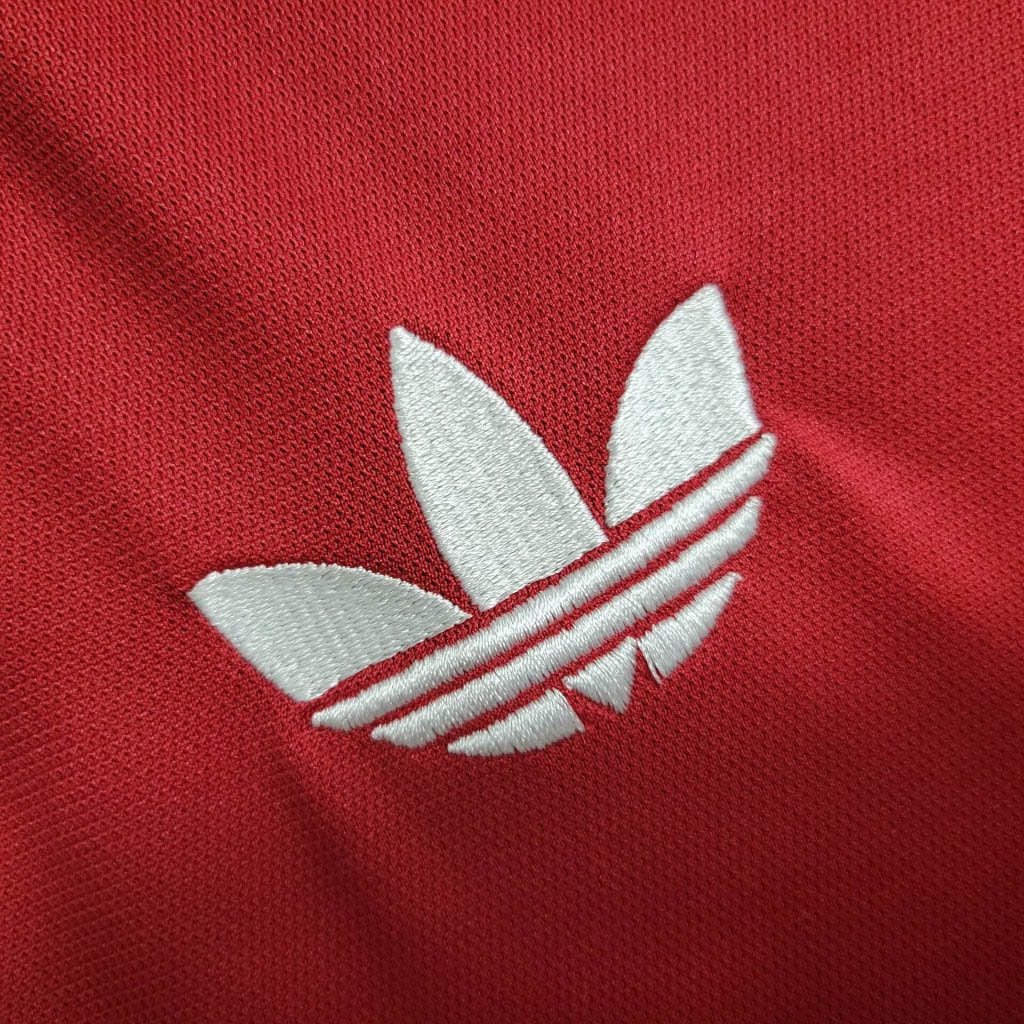 2023 Mexico Red Football Shirt