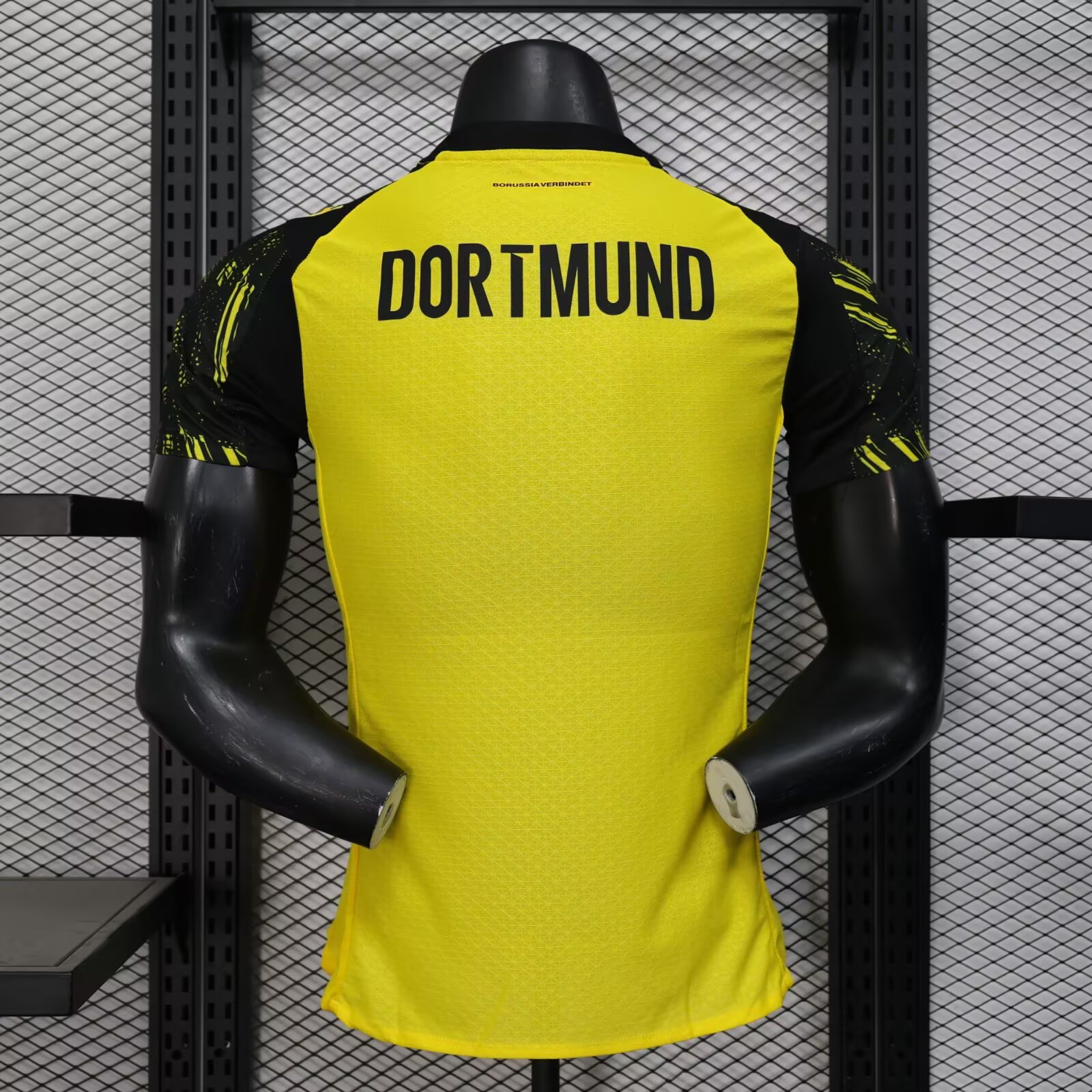 2025/2026 Dortmund Home Football Jersey(Player Version)