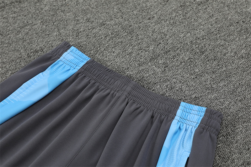 2024/2025 Argentina Dark Grey Half-Pull Training Suit Player Edition