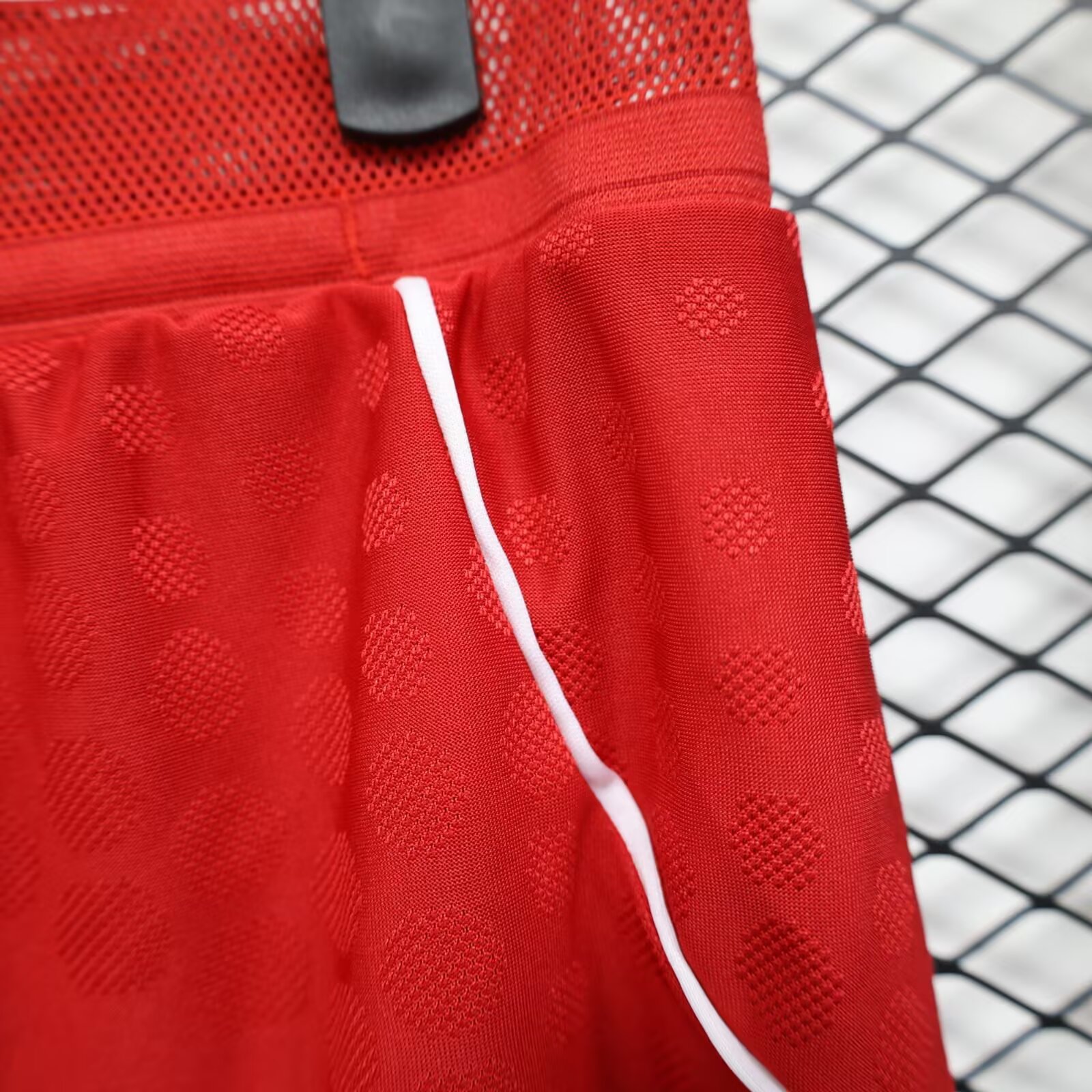 2025/2026 Liverpool Red Home Shorts