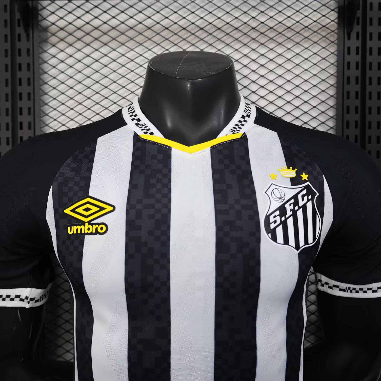 2025/2026 Santos Away Football Shirt(Player Version)