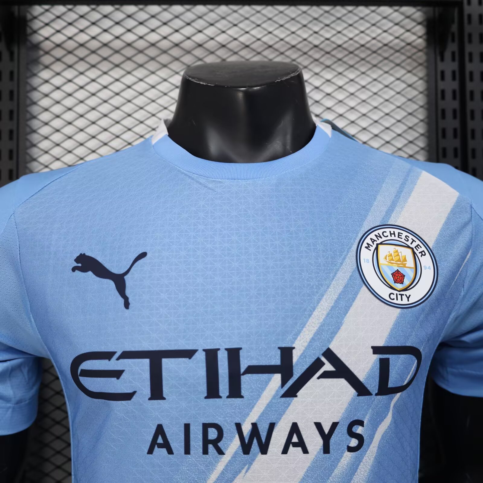 2025/2026 Manchester City Home Football Jersey(Player Version)