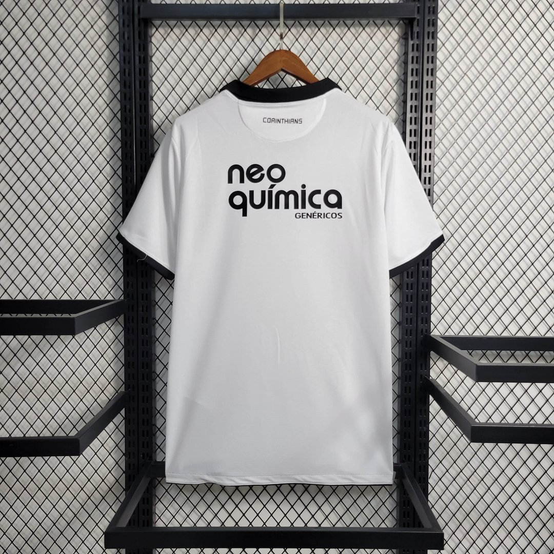 2011/2012 Corinthians Retro Home Football Shirt(Fans version)