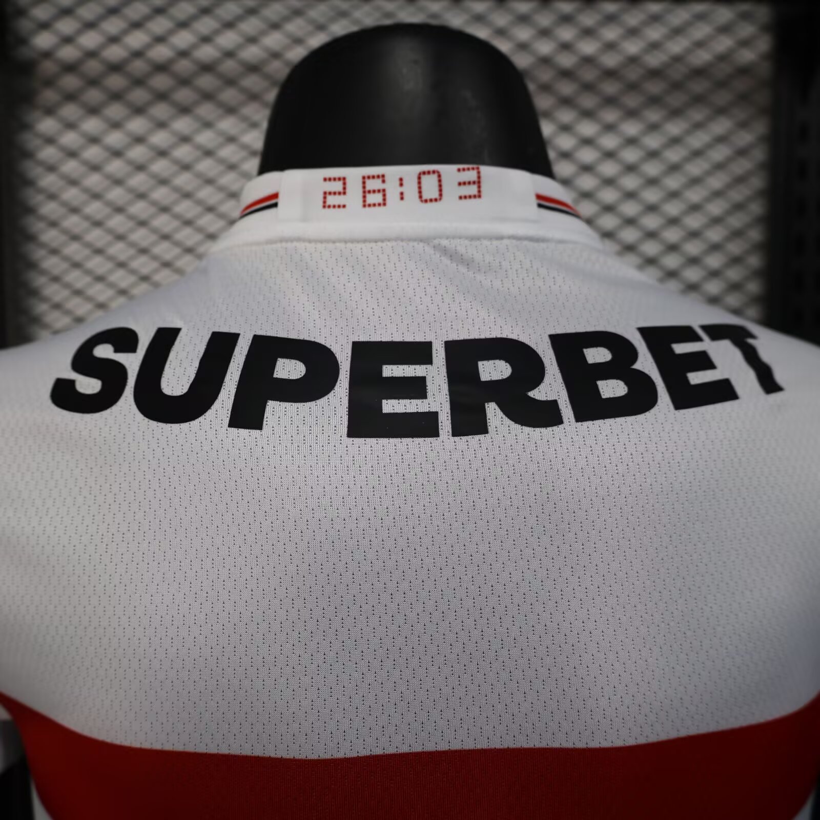 2025/2026 New São Paulo Home Edition Football Shirt( Player Edition )