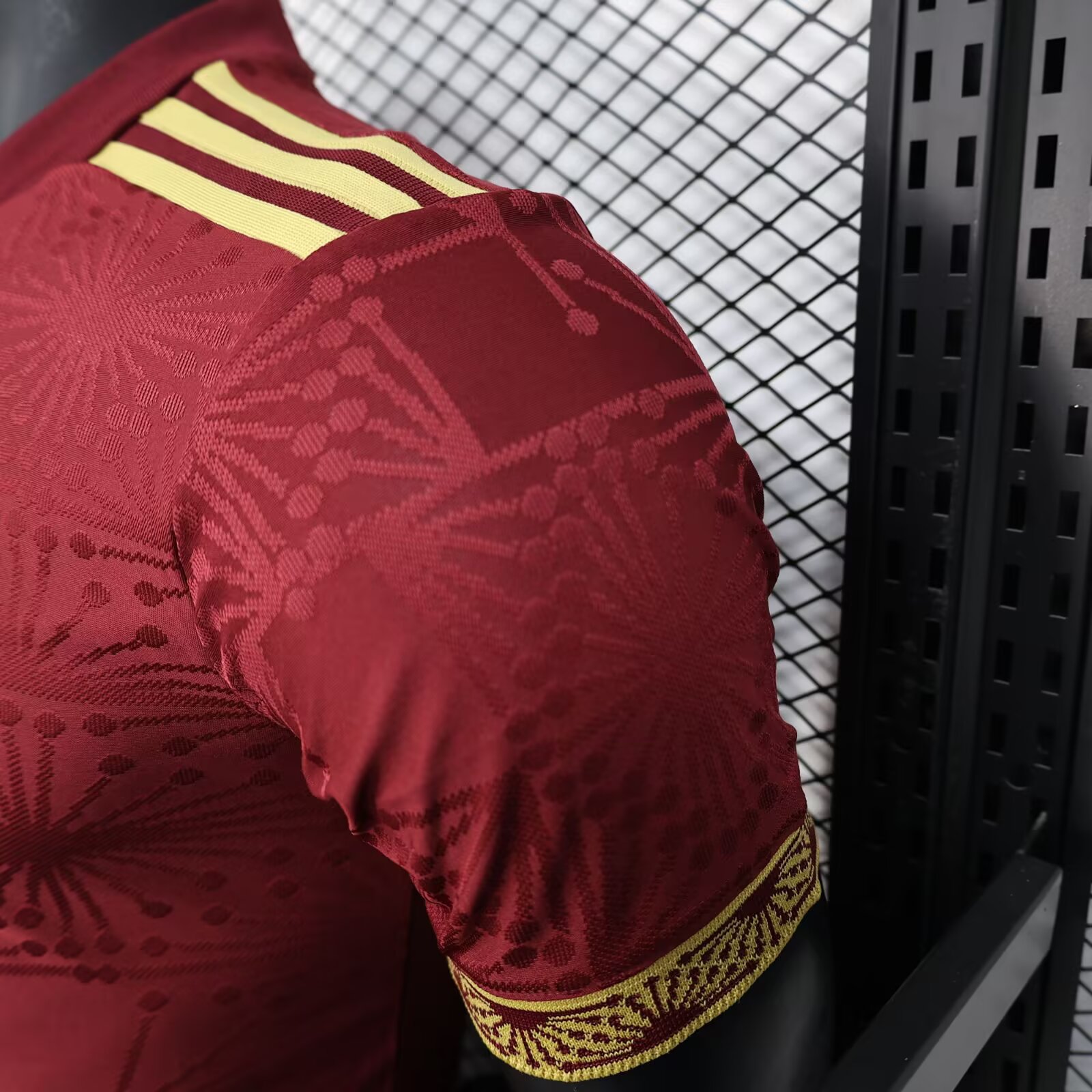 2025/2026 Mexico Concacaf Gold Cup Red Special Edition Football Shirt For Player Version