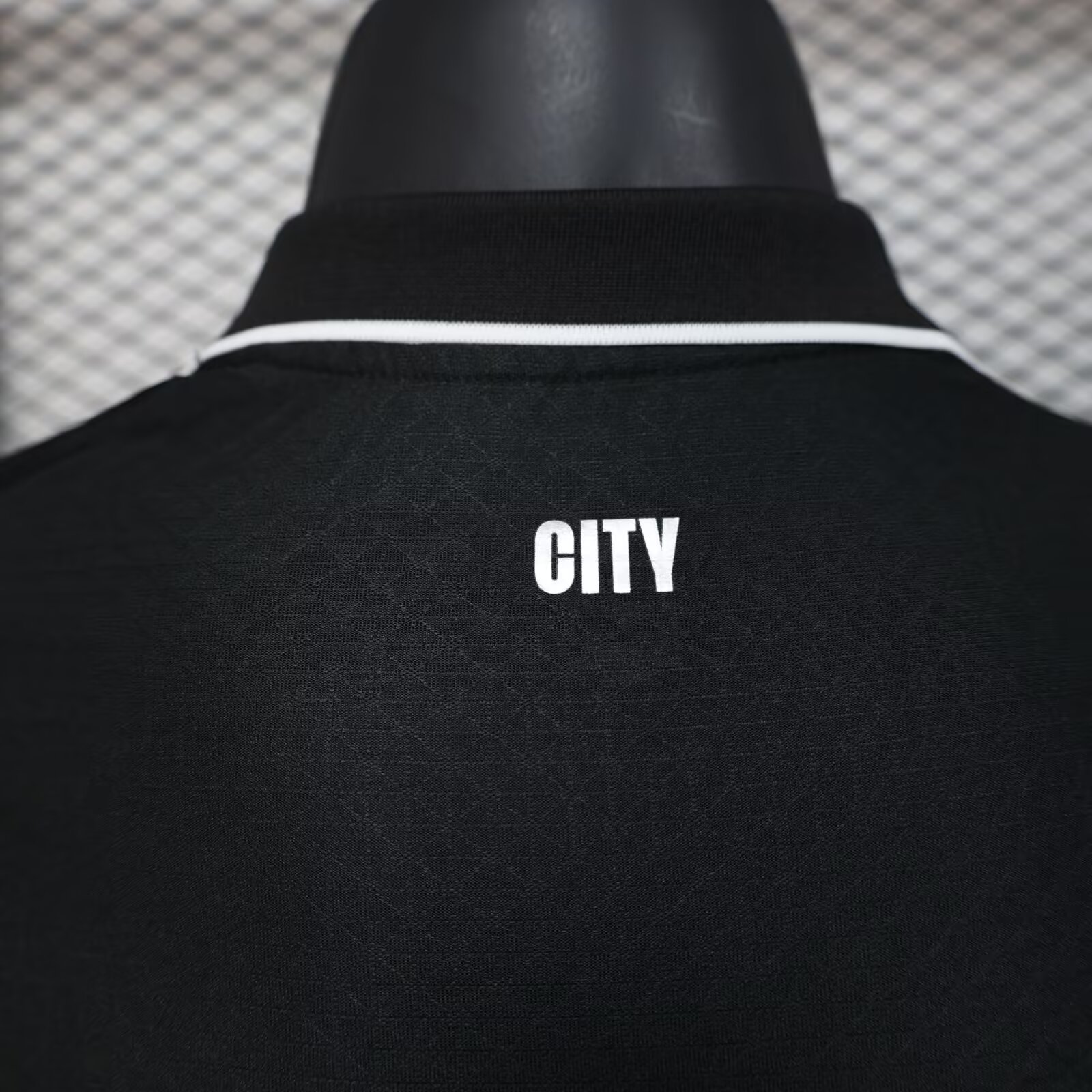 2025/2026 Manchester City Black 3rd Away Football Shirt For Player Version