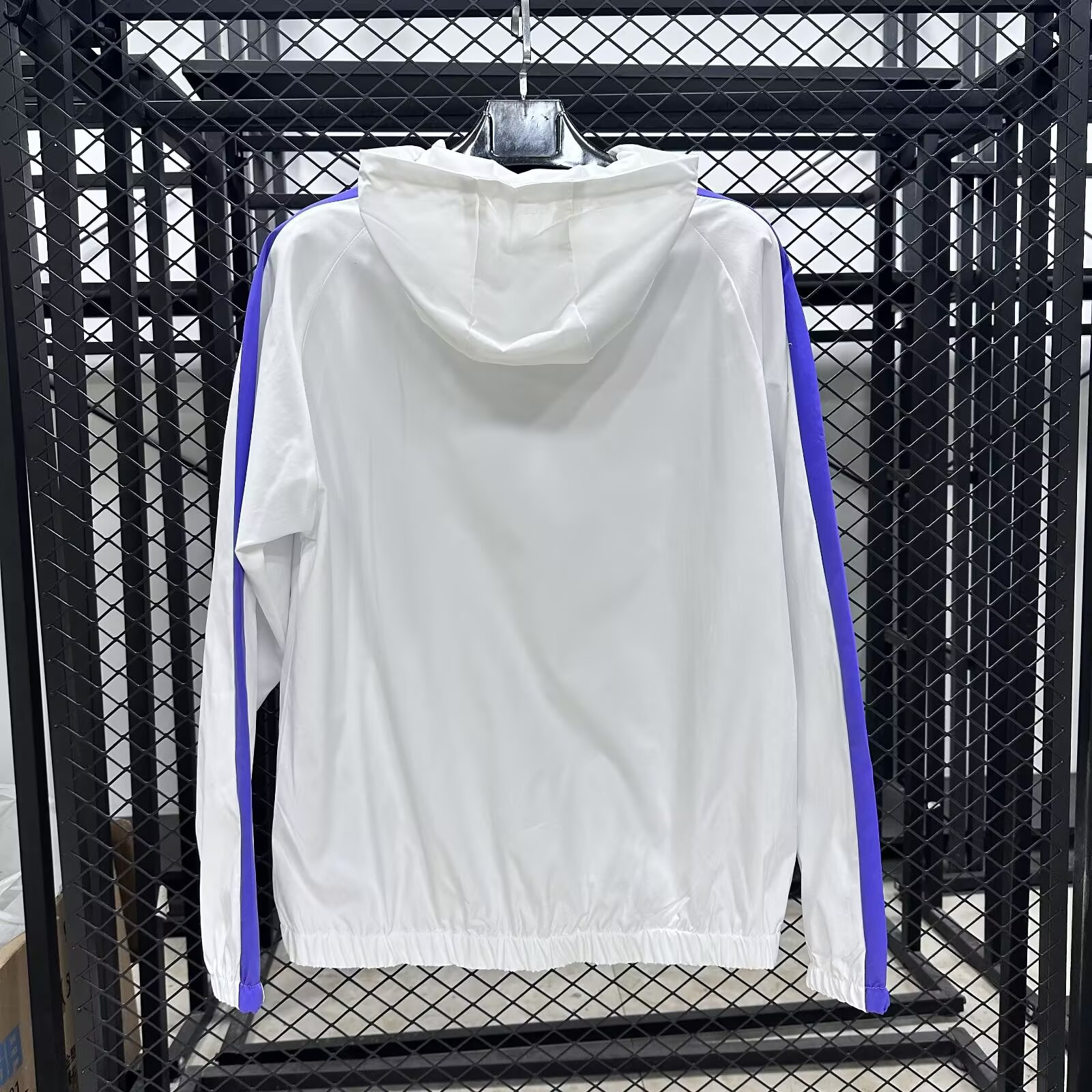 2025/2026 Tottenham Hotspur White Windbreaker Football Shirt