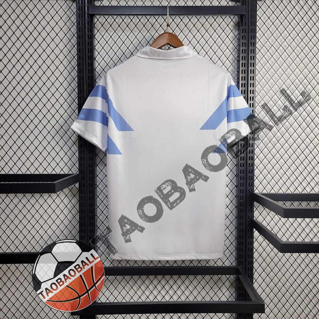 1988/1989 Retro Napoli Away Football Shirt( Fans Edition )