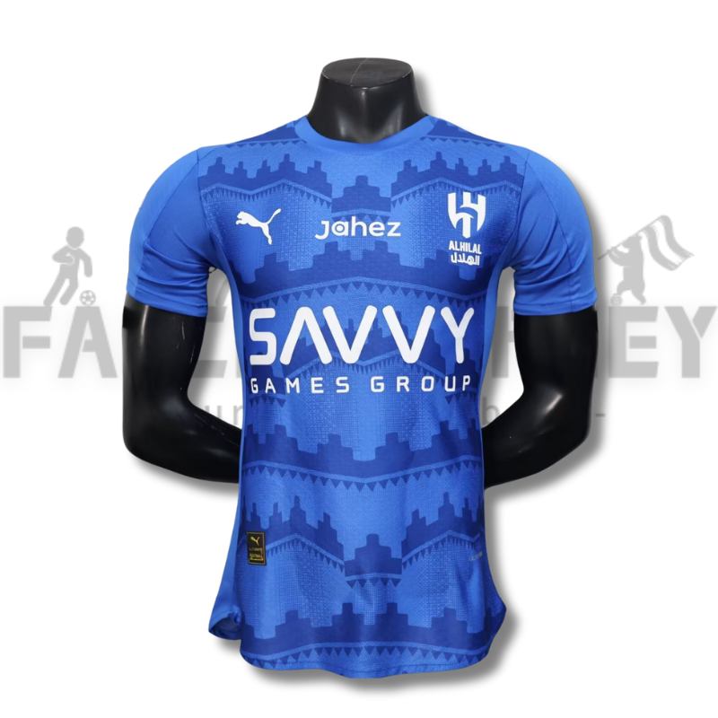 2025/2026 Al-Hilal Saudi Home Football Jersey( Player Edition )
