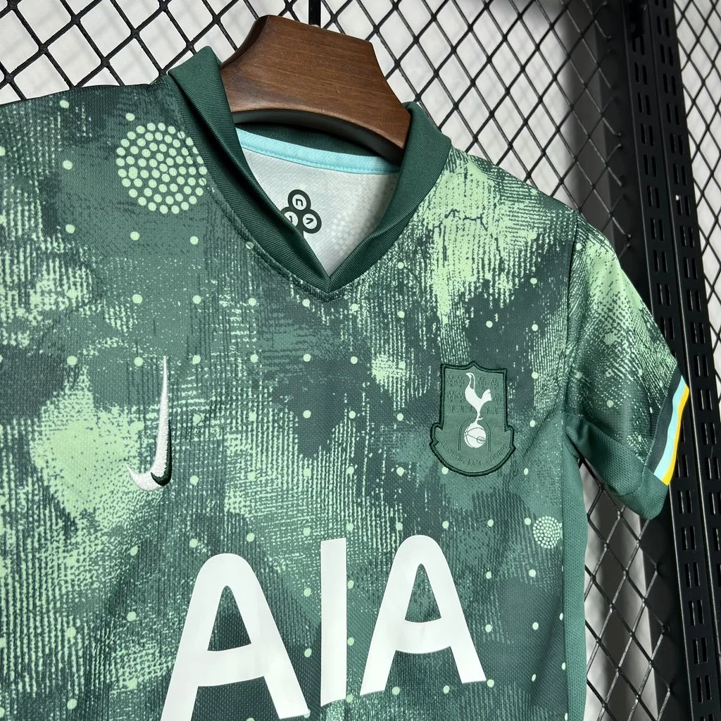 2024/2025 TottenhamHotspur Third Away Football shirt Kids