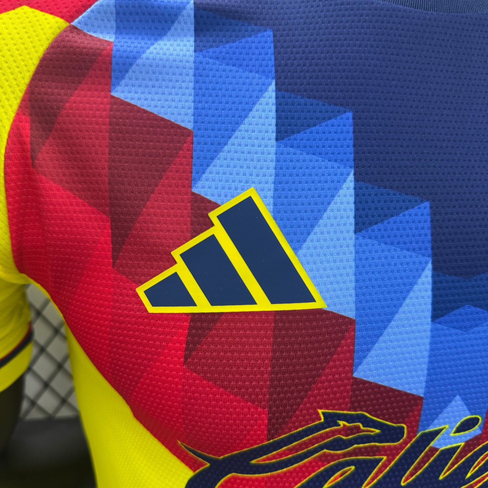 2025/2026 Club América Yellow Special Edition Football Jersey (Player Version)