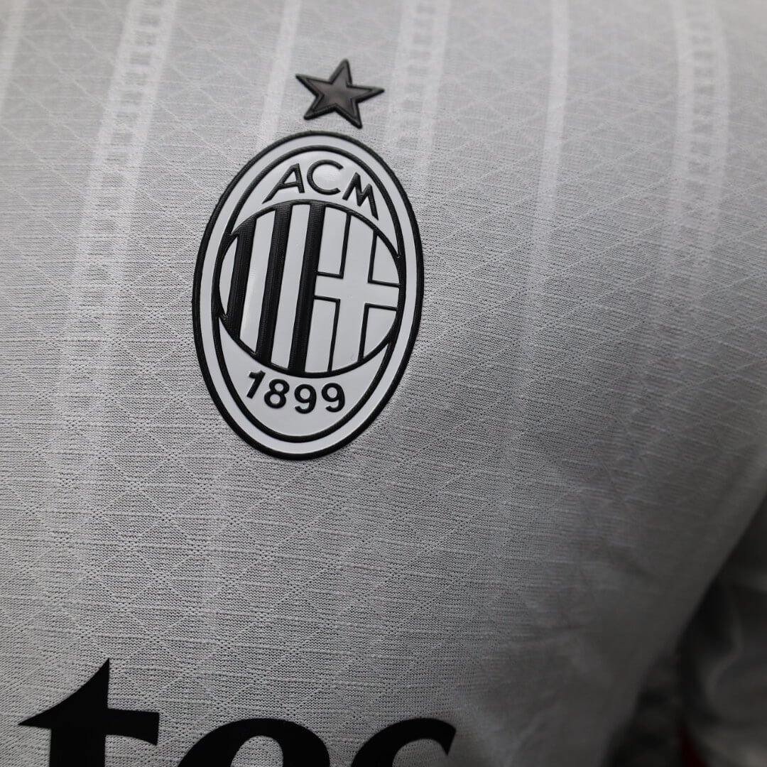 2024/2025 Player Version AC Milan Away Football Shirt