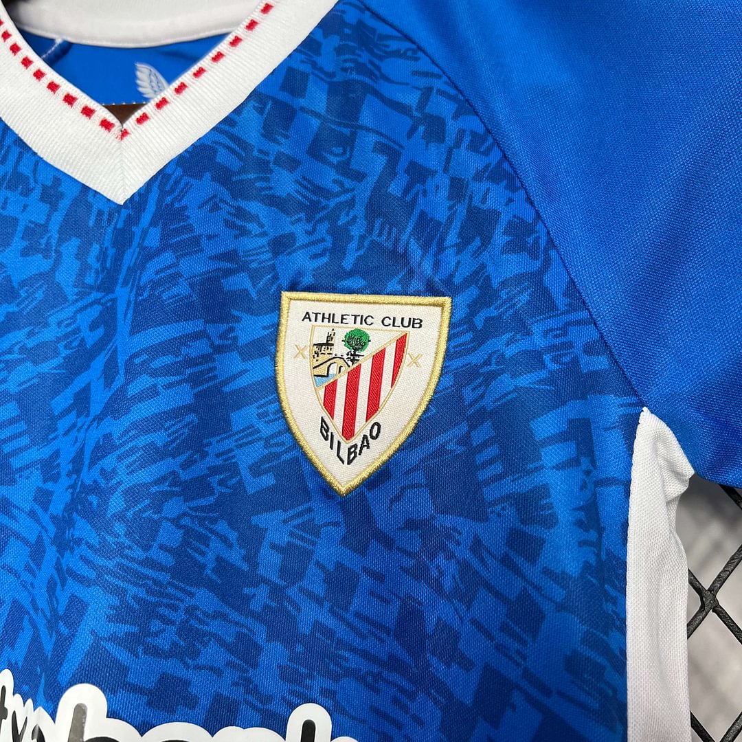 2024/2025 Athletic Bilbao Away Football Shirt Kids Size