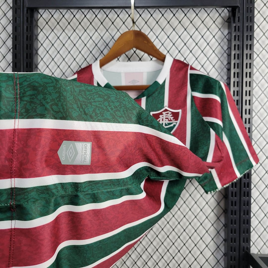 2024/2025 Fluminense Home Football Shirt( Fans Edition )